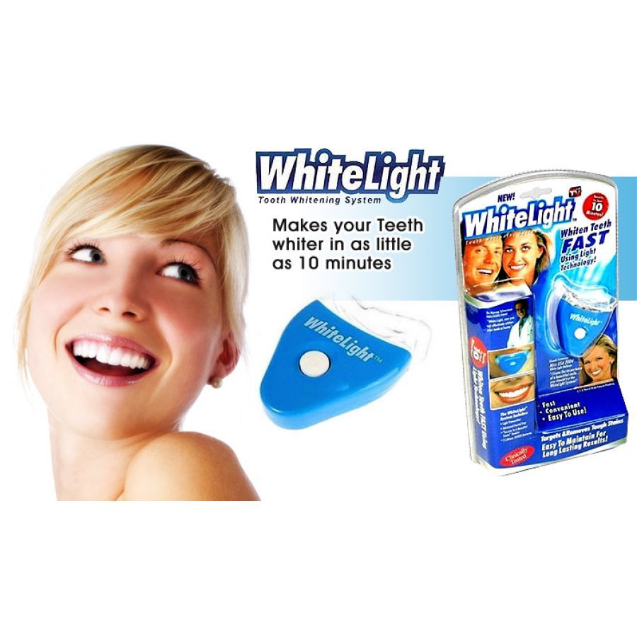 White Light Teeth Whitening